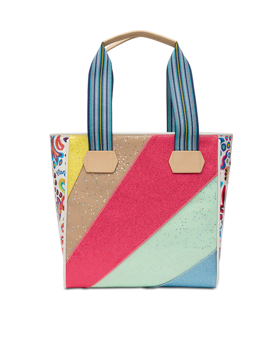 Tilted Classic Tote