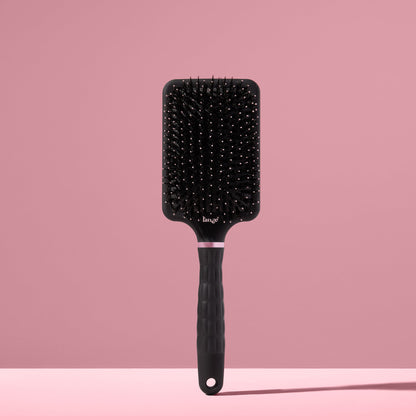Detangling Paddle Brush - Nylon Bristles with Boar