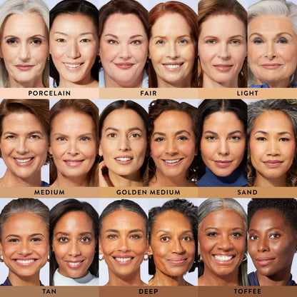 Hydrating Cream Color + Glow Palette Starter Kit (4PC)