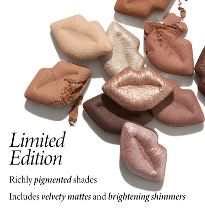 Baked Kisses Palette & Brush Set (2PC)