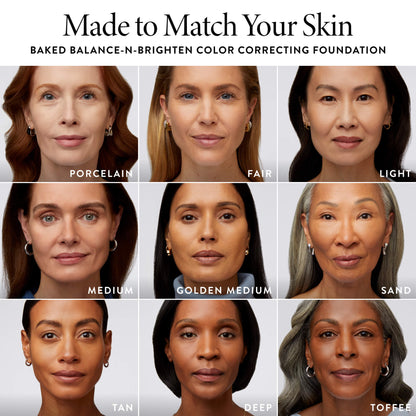 Baked Balance-n-Brighten Color Correcting Foundation