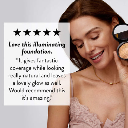 Baked Balance-n-Glow Illuminating Foundation
