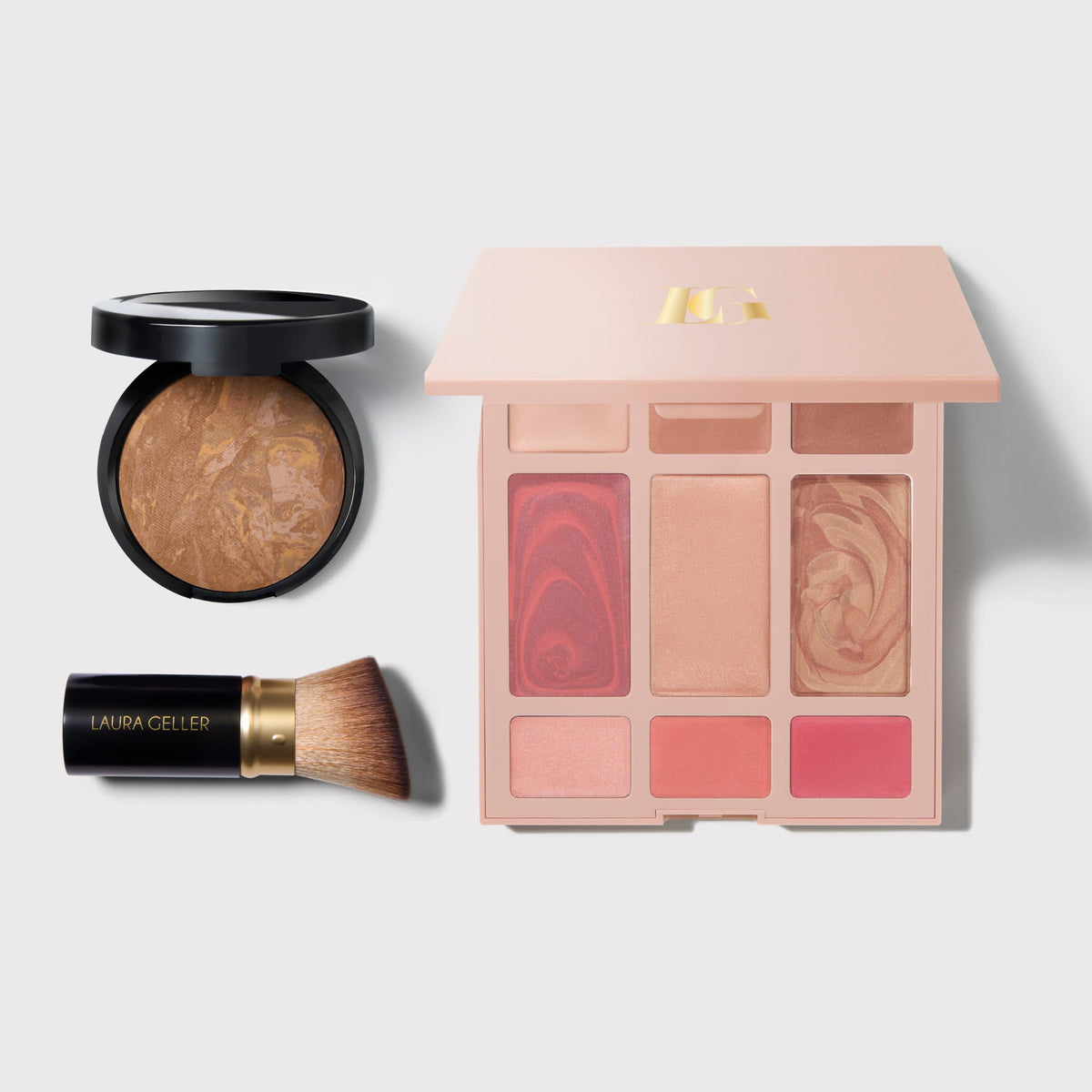 Hydrating Cream Color + Glow Palette Starter Kit (3PC)
