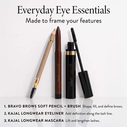 Bravo Brows Soft Pencil + Brush