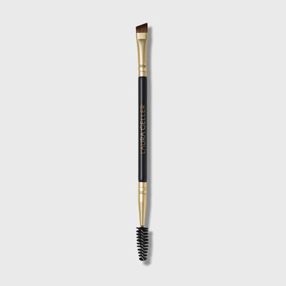 Dual-Ended Brow Brush