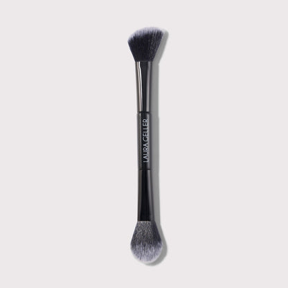 Dual-Ended Highlighter + Blush Brush