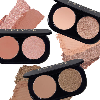 Double Shot Eyeshadow Duo