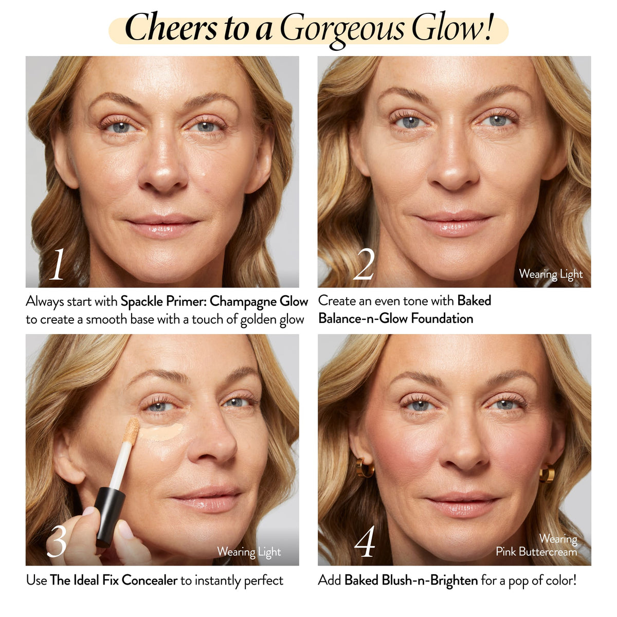 Spackle Skin Perfecting Primer: Original Champagne Glow