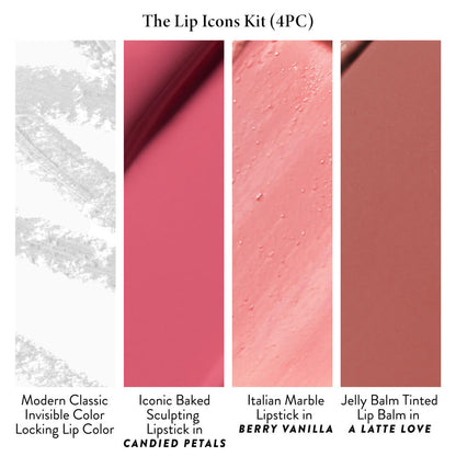 Lip Icons Kit (4PC)