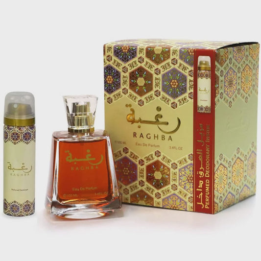 Raghba Lattafa Unisex EDP