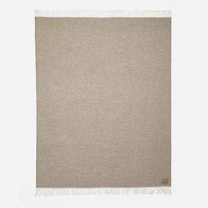 Pure Wool Throw Blanket