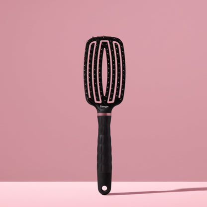 Vented Paddle Brush - Nylon Bristles with Boar