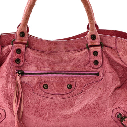 Agneau Classic Hardware City Cyclamen Fucsia