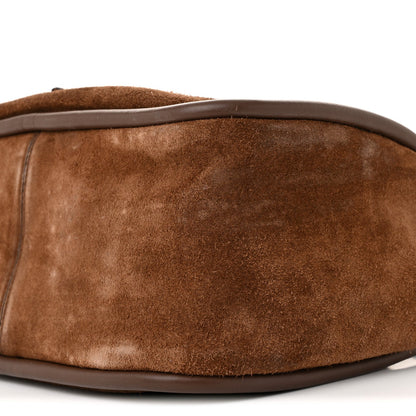 Scamosciato Darling Shoulder Bag Cacao