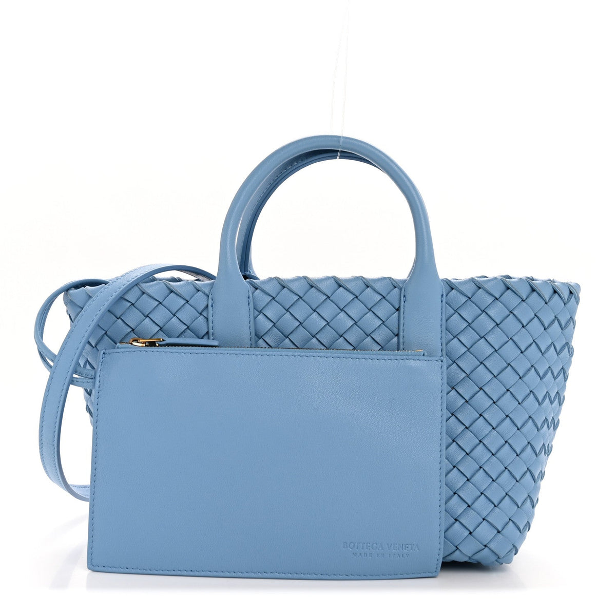 Nappa Intrecciato Mini Cabat Windswept