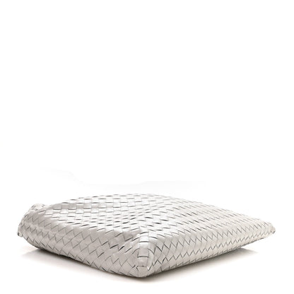 Calfskin Intrecciato Large Hop Sterling