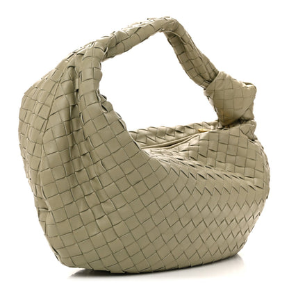 Nappa Intrecciato Small Jodie Travertine