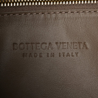 Calfskin Intrecciato Small Hop Pinecone