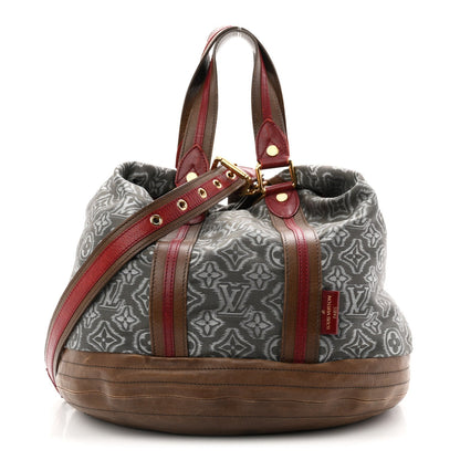 Jacquard Monogram Fabric Aviator Kaki