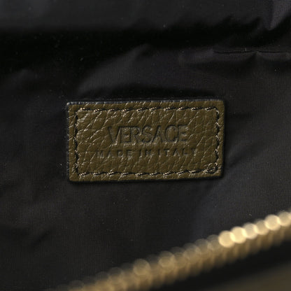Grained Calfskin Vanitas Medea Belt Bag Khaki
