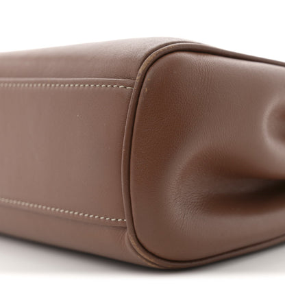Smooth Calfskin Teen Soft 16 Shoulder Bag Tan