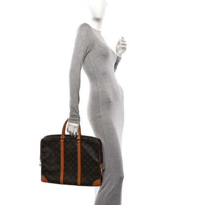 Monogram Porte-Documents Voyage Briefcase