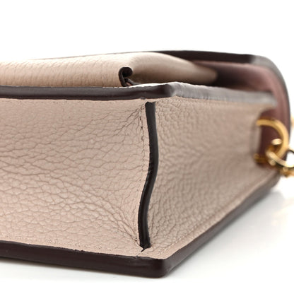 Soft Calfskin My Lockme Chain Pochette Greige