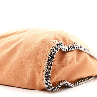 Shaggy Deer Falabella Big Tote Orange
