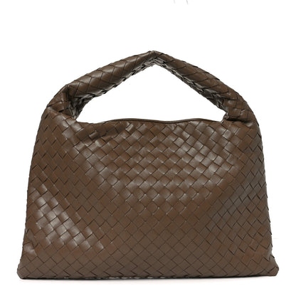 Calfskin Intrecciato Small Hop Pinecone