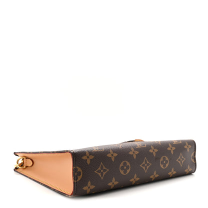 Monogram Toiletry Pouch On Chain