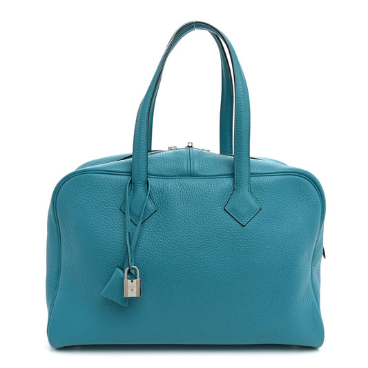 Taurillon Clemence Victoria II 35 Turquoise