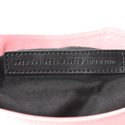 Agneau Arena Classic Hardware Medium Le City Vintage Pink