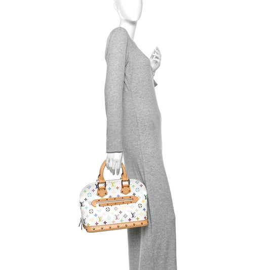 Monogram Multicolor Alma White