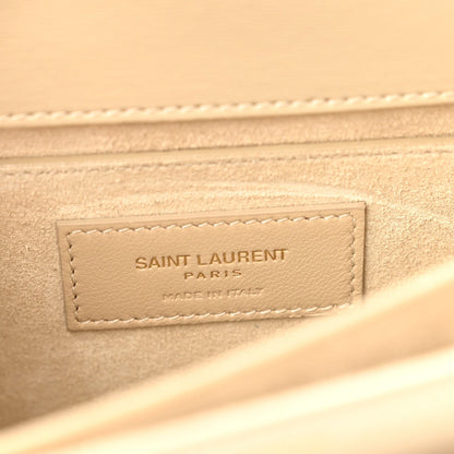 Suede Calfskin Medium Monogram Sunset Sea Salt