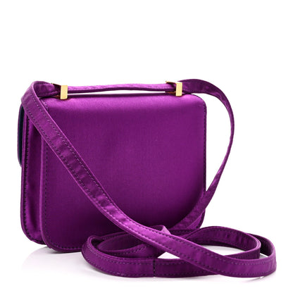 Satin Micro Constance 14 Ultraviolet