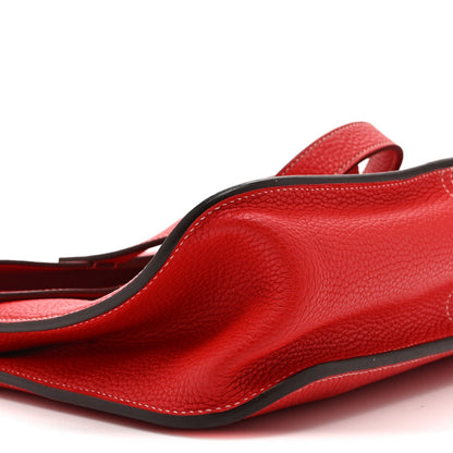 Taurillon Clemence Halzan 31 GM Rouge Casaque Vermillion