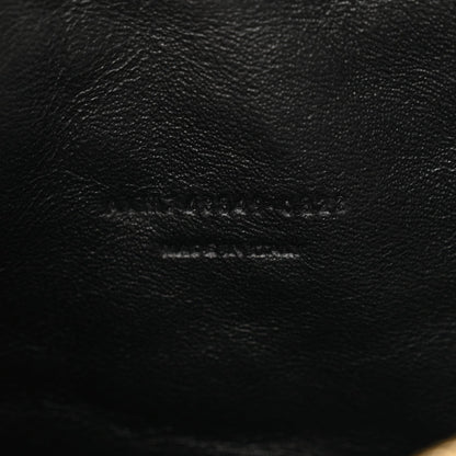 Suede Matelasse Monogram Mini Lou Camera Bag Matte Gold