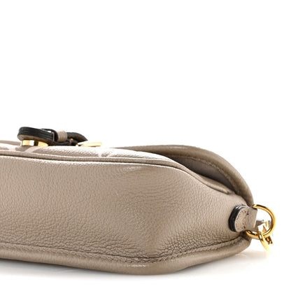 Empreinte Monogram Giant Nano Diane Tourterelle Creme