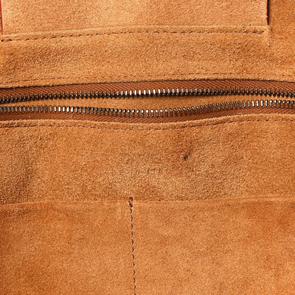 French Calfskin Maxi Intrecciato Medium Arco Red