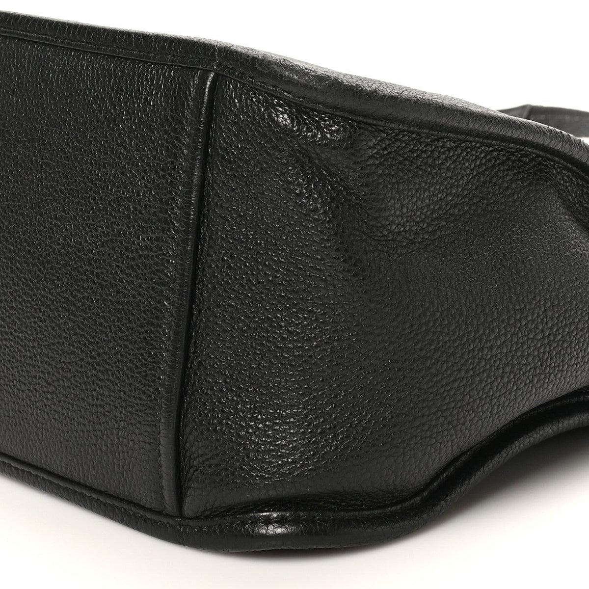 Vitello Daino Soft Hobo Messenger Bag Black