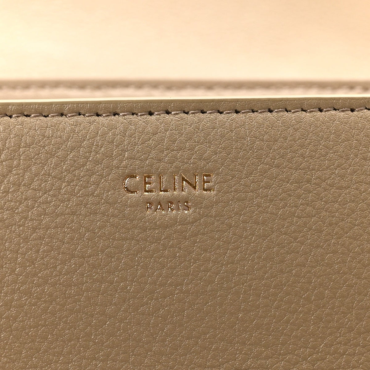 Supple Calfskin Medium Victoire Bag Brown Sepia