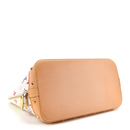 Monogram Multicolor Alma White
