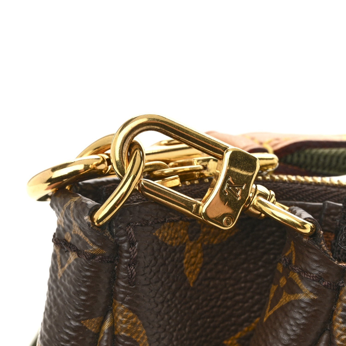 Monogram Multi Pochette Accessories Kaki