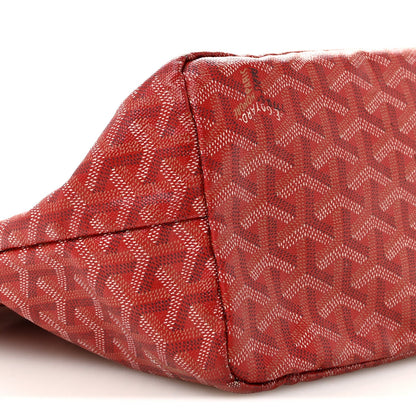 Goyardine Saint Louis PM Red