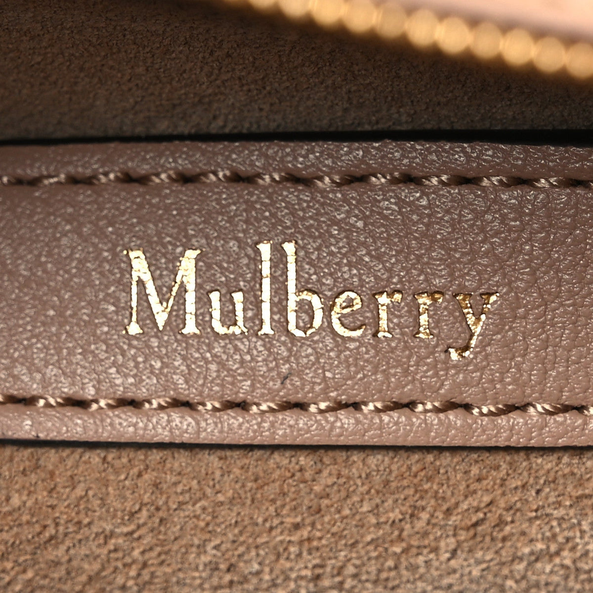 Silky Calfskin Mini Zipped Bayswater Rosewater