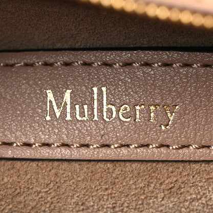 Silky Calfskin Mini Zipped Bayswater Rosewater