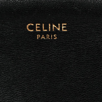 Lambskin Small Trio Crossbody Bag Black