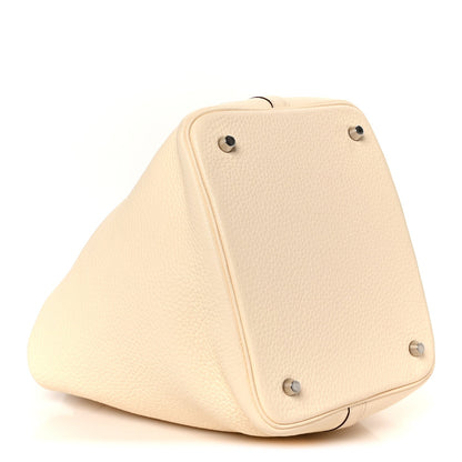 Taurillon Clemence Picotin Lock 22 MM Nata