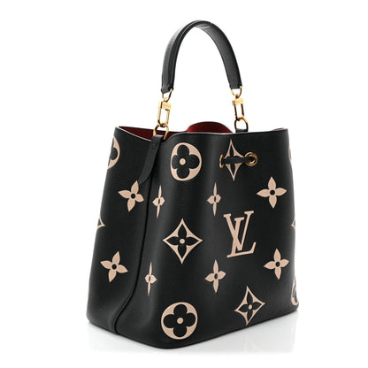 Empreinte Monogram Giant Neonoe MM Black Beige
