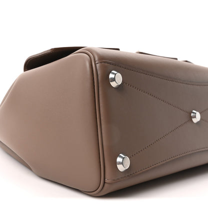 Smooth Calfskin Small Bel Air Carry All Bag Taupe Taupe